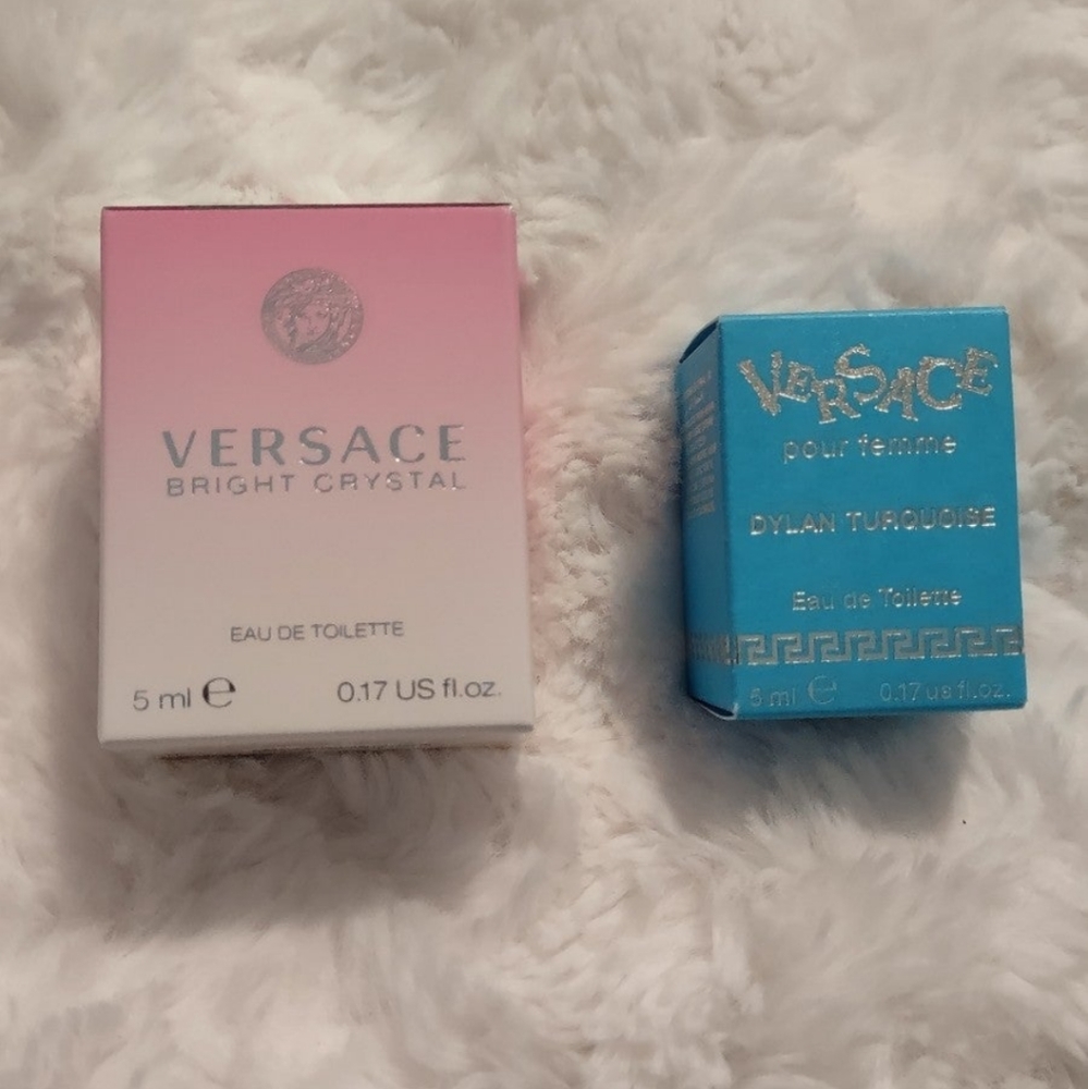 🆕‼️2 Versace mini size ‼️🆕 - Picture 2 of 4